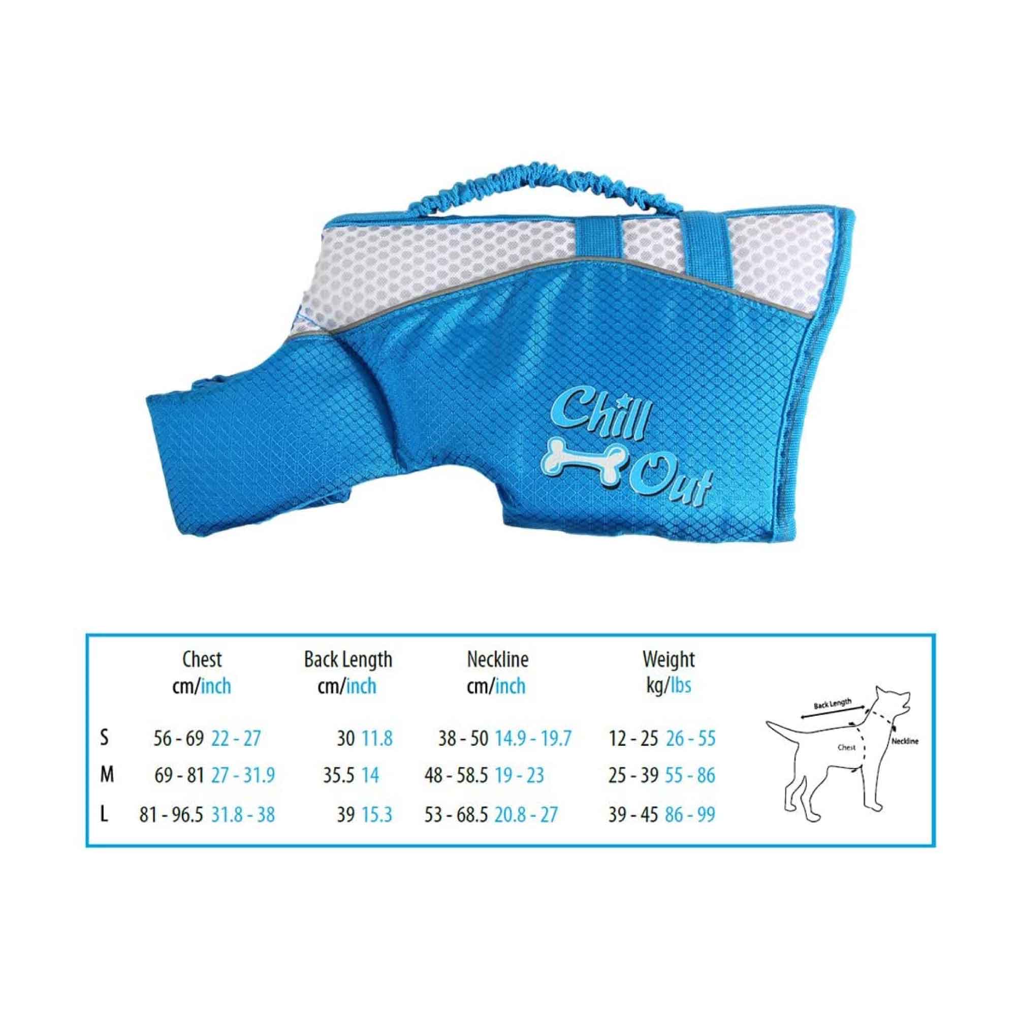 Dog Life Jacket - Puppy Swim Float Adjustable Safety Vest - All For Paws-1