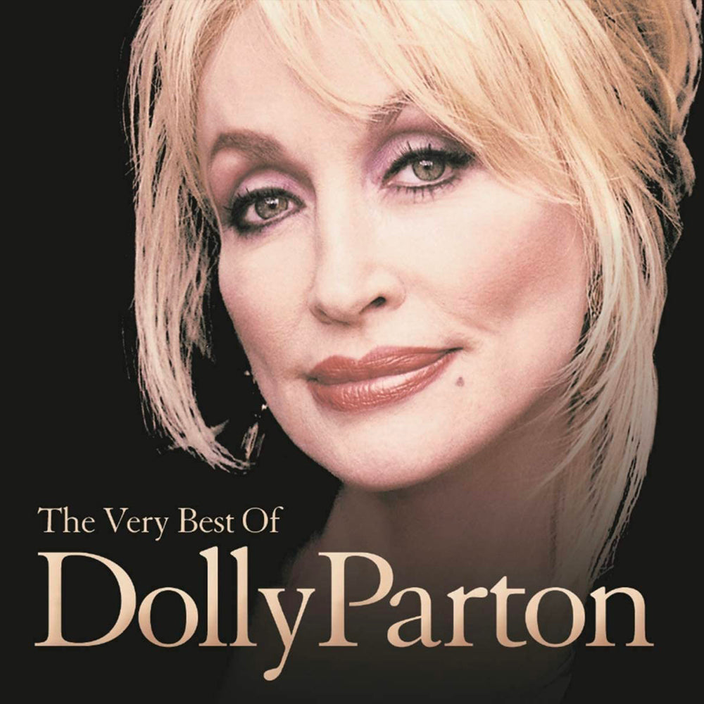 Dolly Parton The Very Best Of Dolly Parton Vinyl Album & Crosley Record Storage Display Stand-1