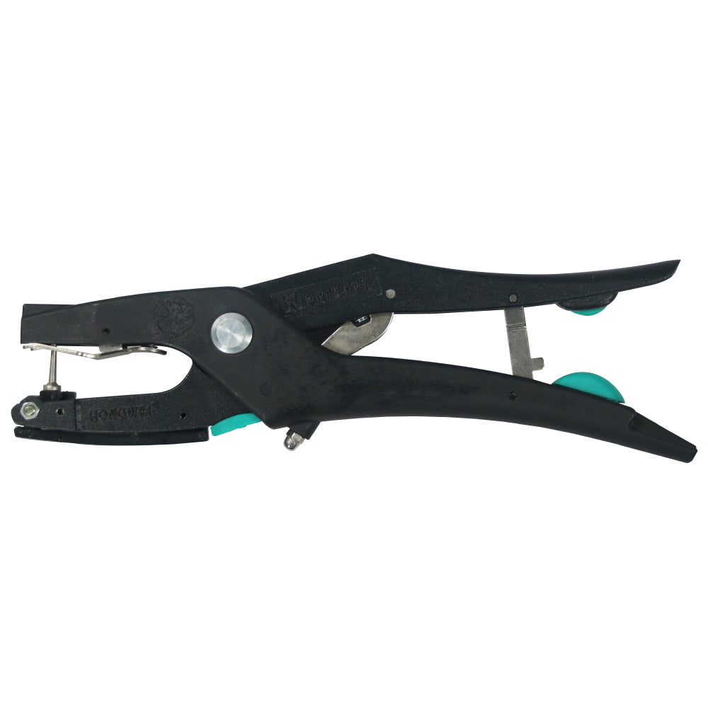 Ear Tag Applicator Plier - Automatic Rebound Livestock Animal Cattle Punch Tagger-1