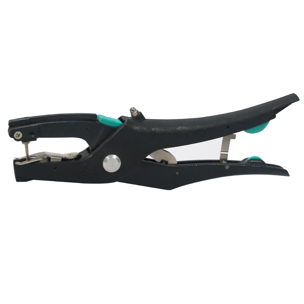 Ear Tag Applicator Plier - Automatic Rebound Livestock Animal Cattle Punch Tagger-0