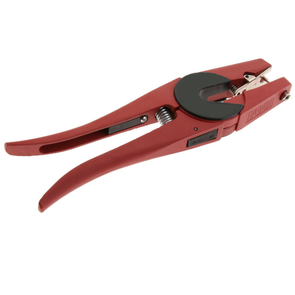 Ear Tag Applicator Plier - Metal Livestock Animal Cattle Punch Tagger Tool-2