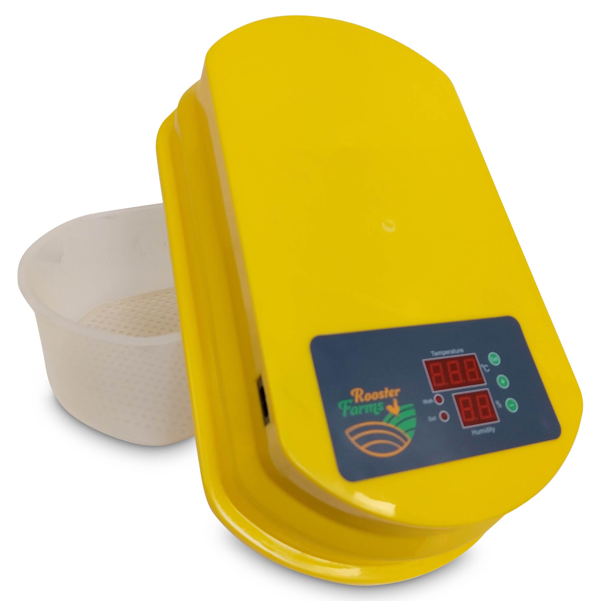 Electric 12 Egg Incubator + Accessories Hatching Eggs Chicken Quail Duck-4