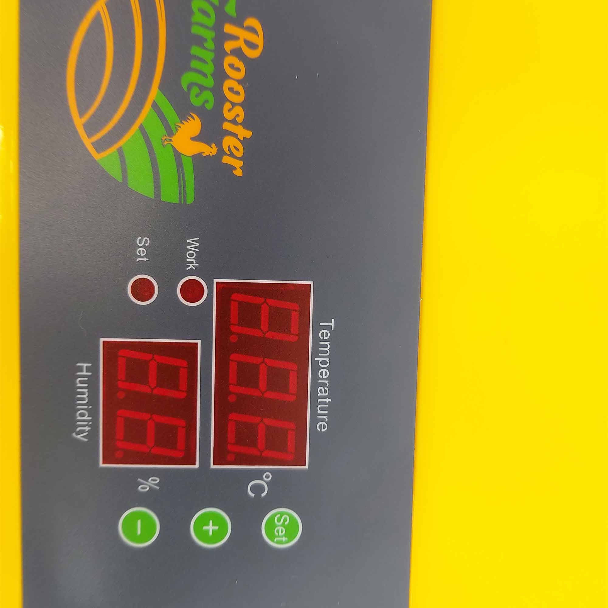 Electric 12 Egg Incubator + Accessories Hatching Eggs Chicken Quail Duck-5