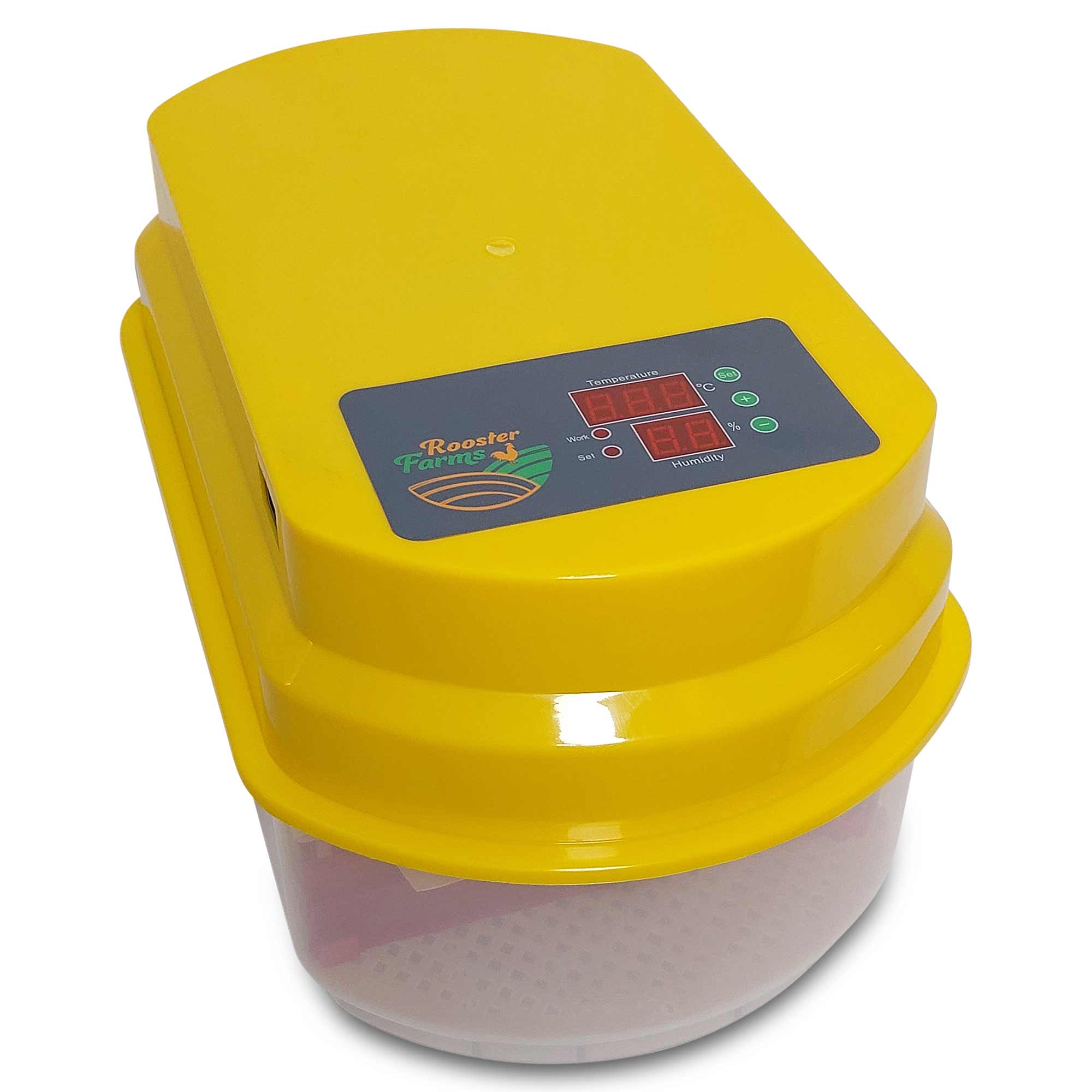 Electric 12 Egg Incubator + Accessories Hatching Eggs Chicken Quail Duck-6