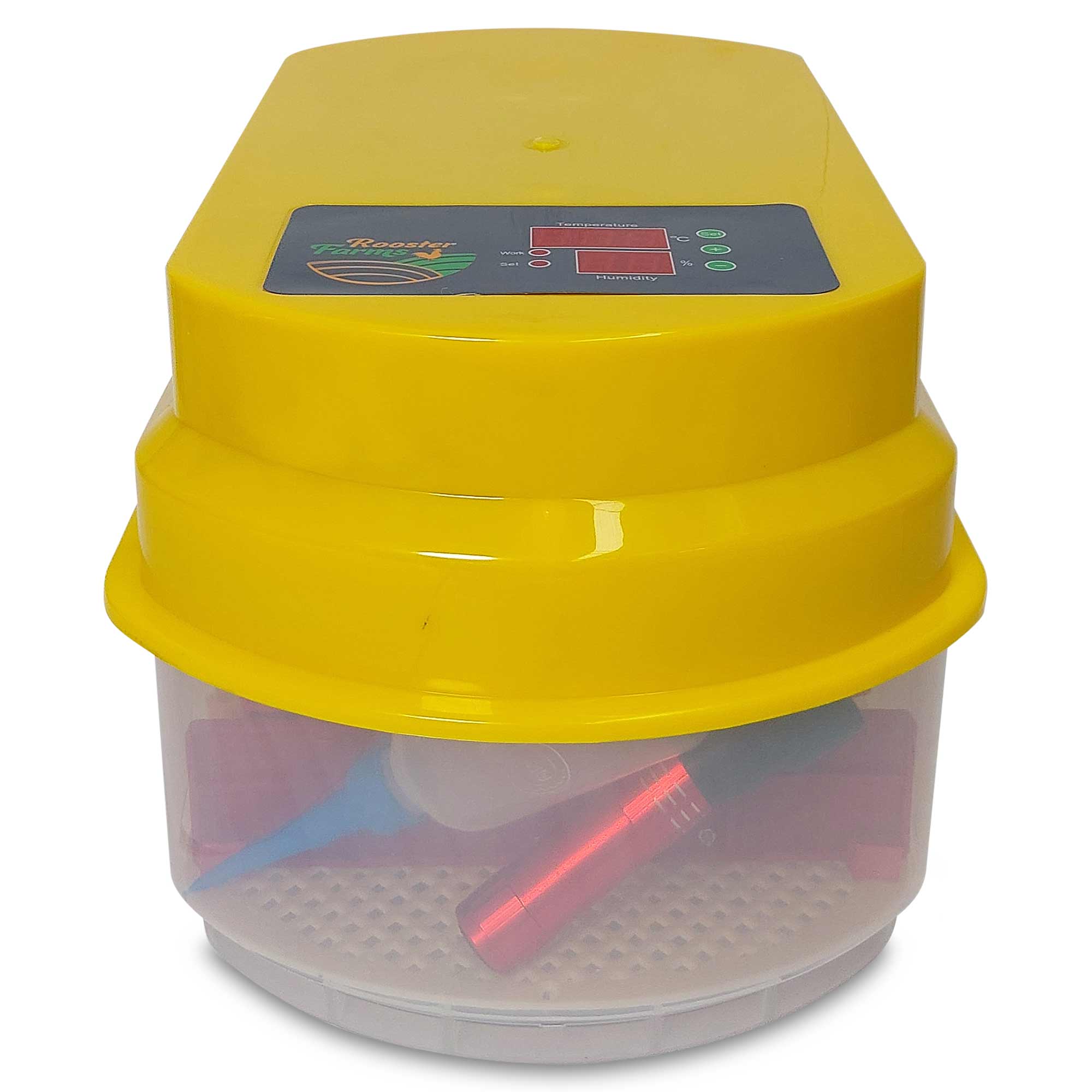 Electric 15 Egg Incubator + Accessories Hatching Eggs Chicken Quail Duck-0