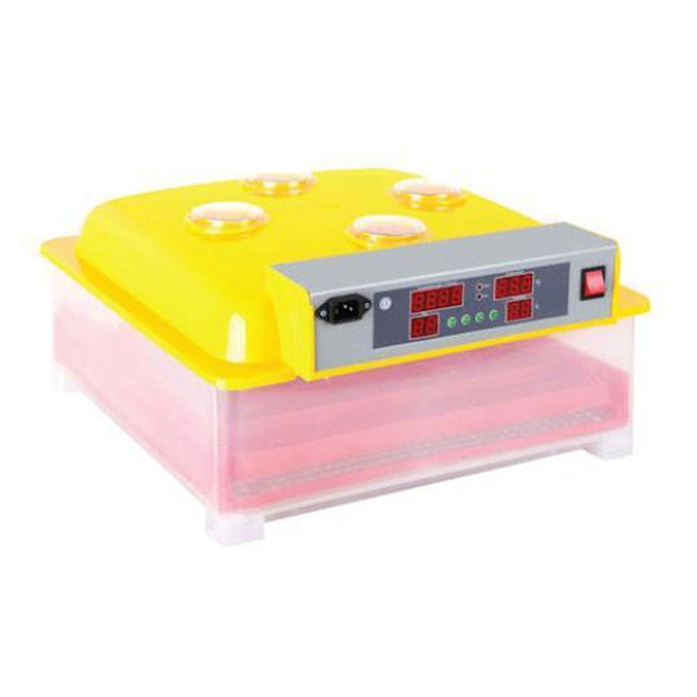 Electric 36 Egg Incubator - Poultry Chicken Duck Quail Turkey Birds-0