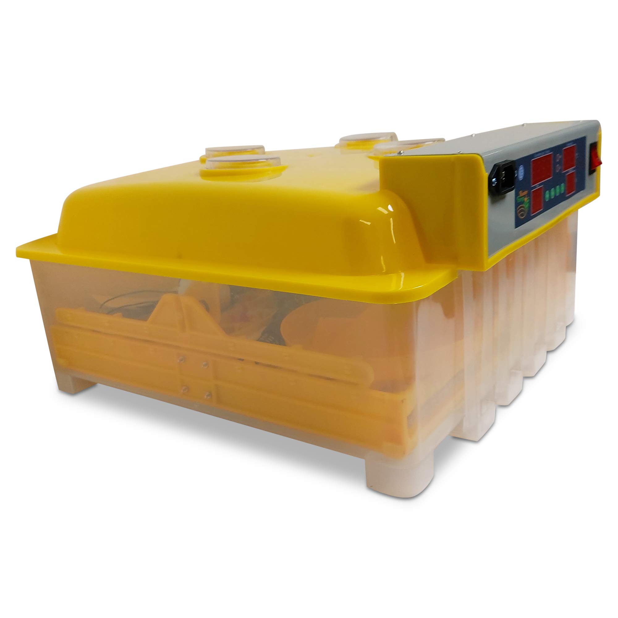 Electric 48 Egg Incubator + Accessories Hatching Eggs Chicken Quail Duck-6