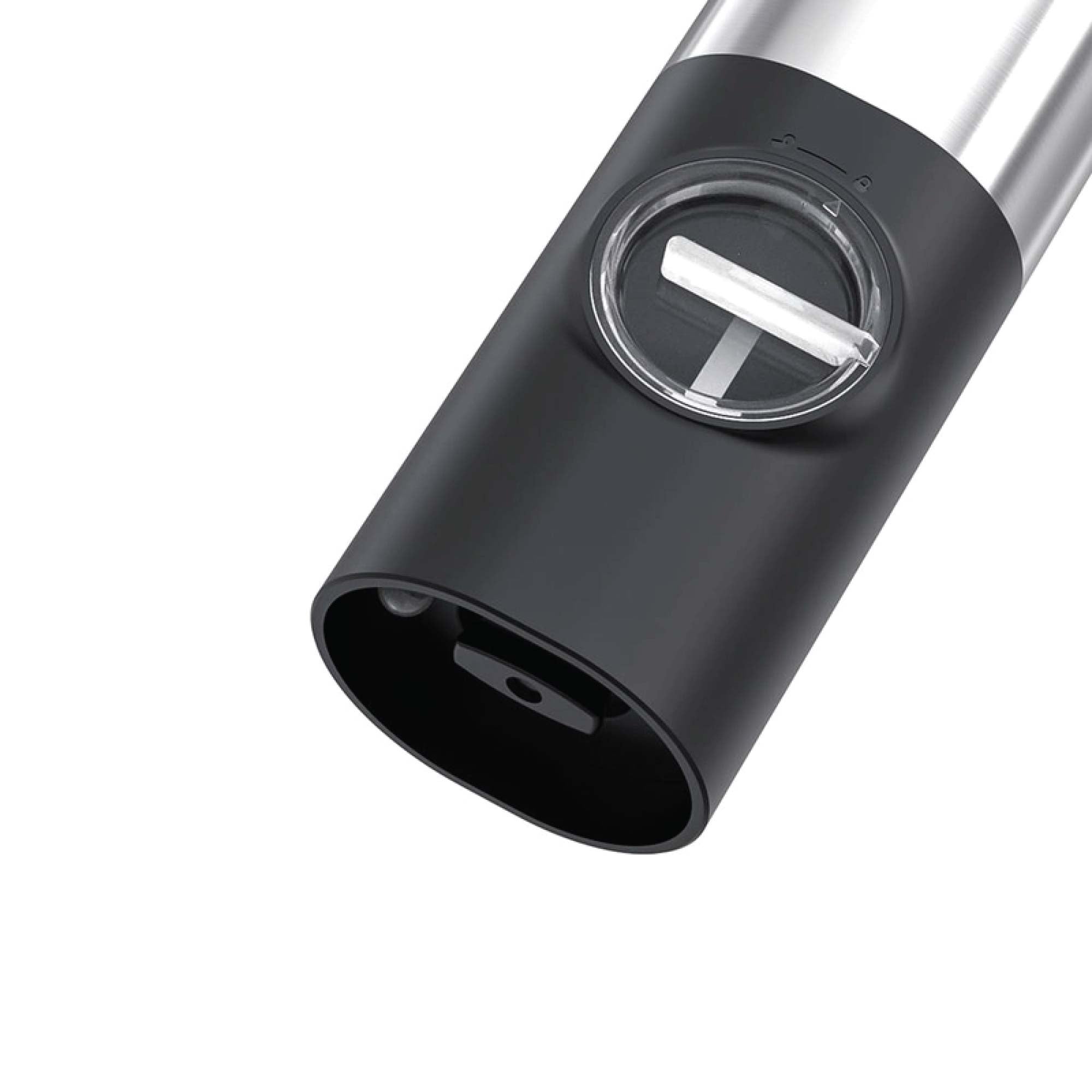 Electric Salt and Pepper Grinder - 70ml One Press Battery Operated Shaker Mill-4