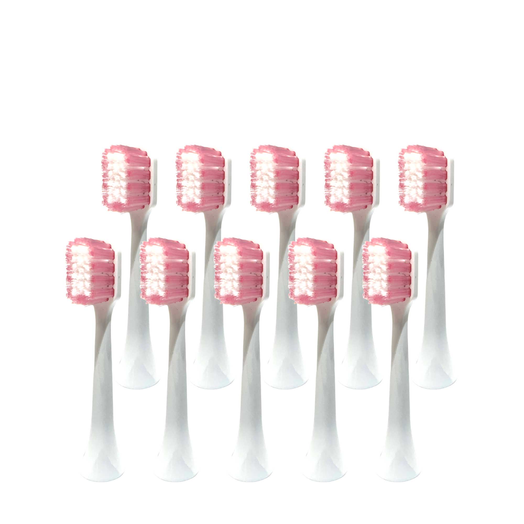 Electric Toothbrush Head Replacement Attachment Pink AOE04-1