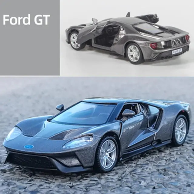 Ford GT Alloy Sports Car Model