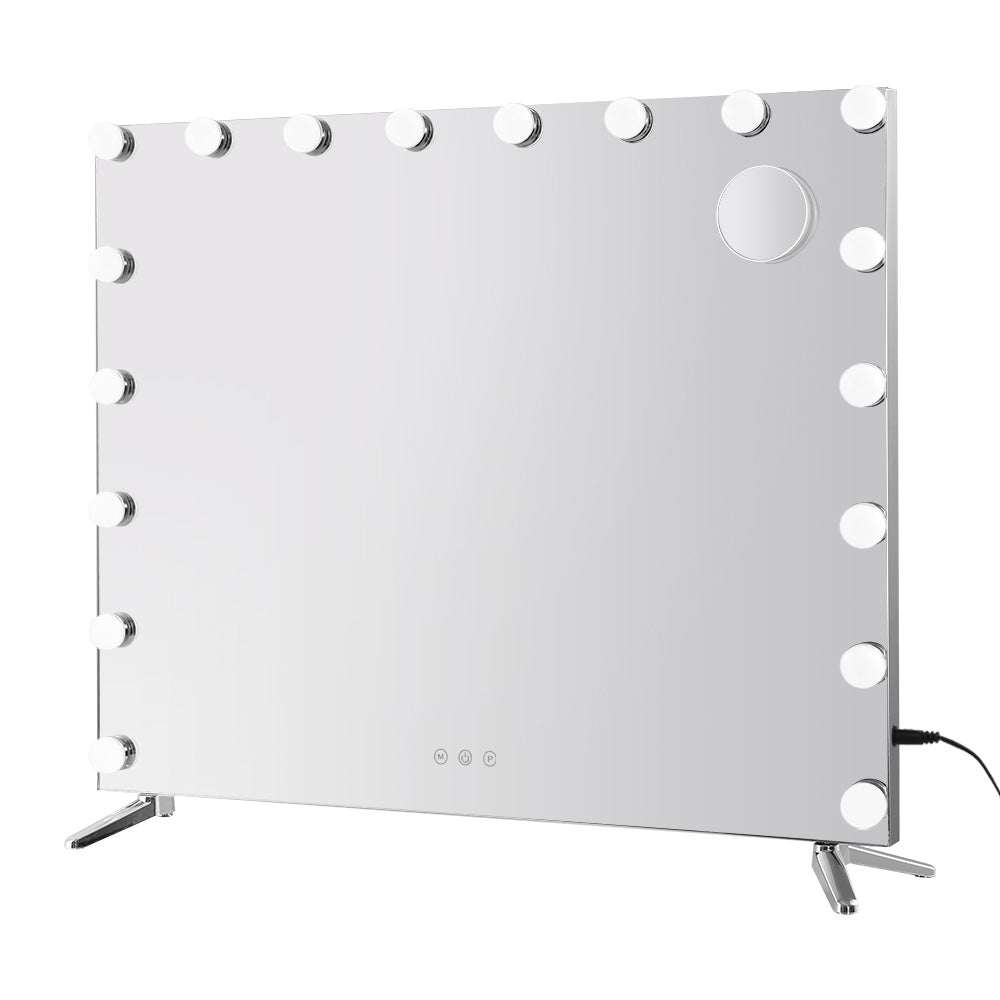 Embellir Makeup Mirror with Light LED Hollywood Mounted Wall Mirrors Cosmetic-0