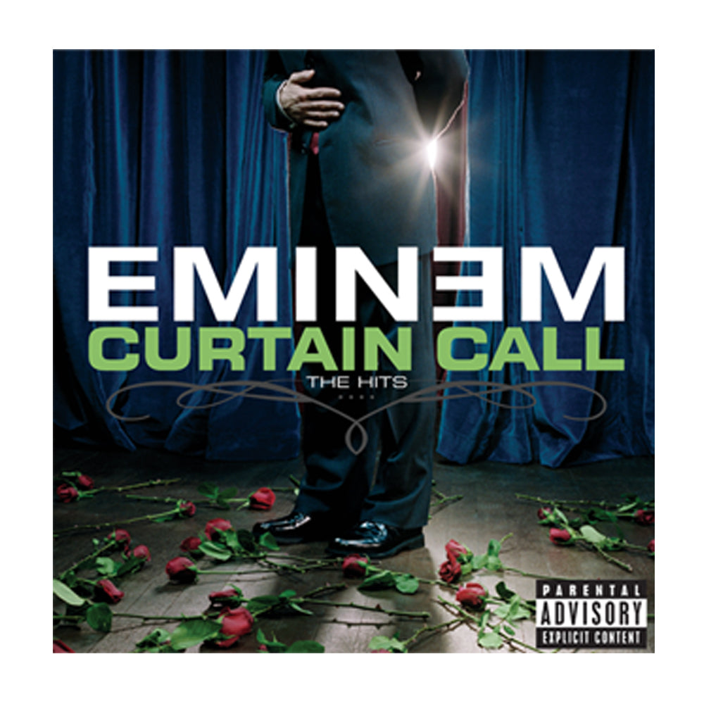 Eminem - Curtain Call The Hits - CD Framed Album Art-1