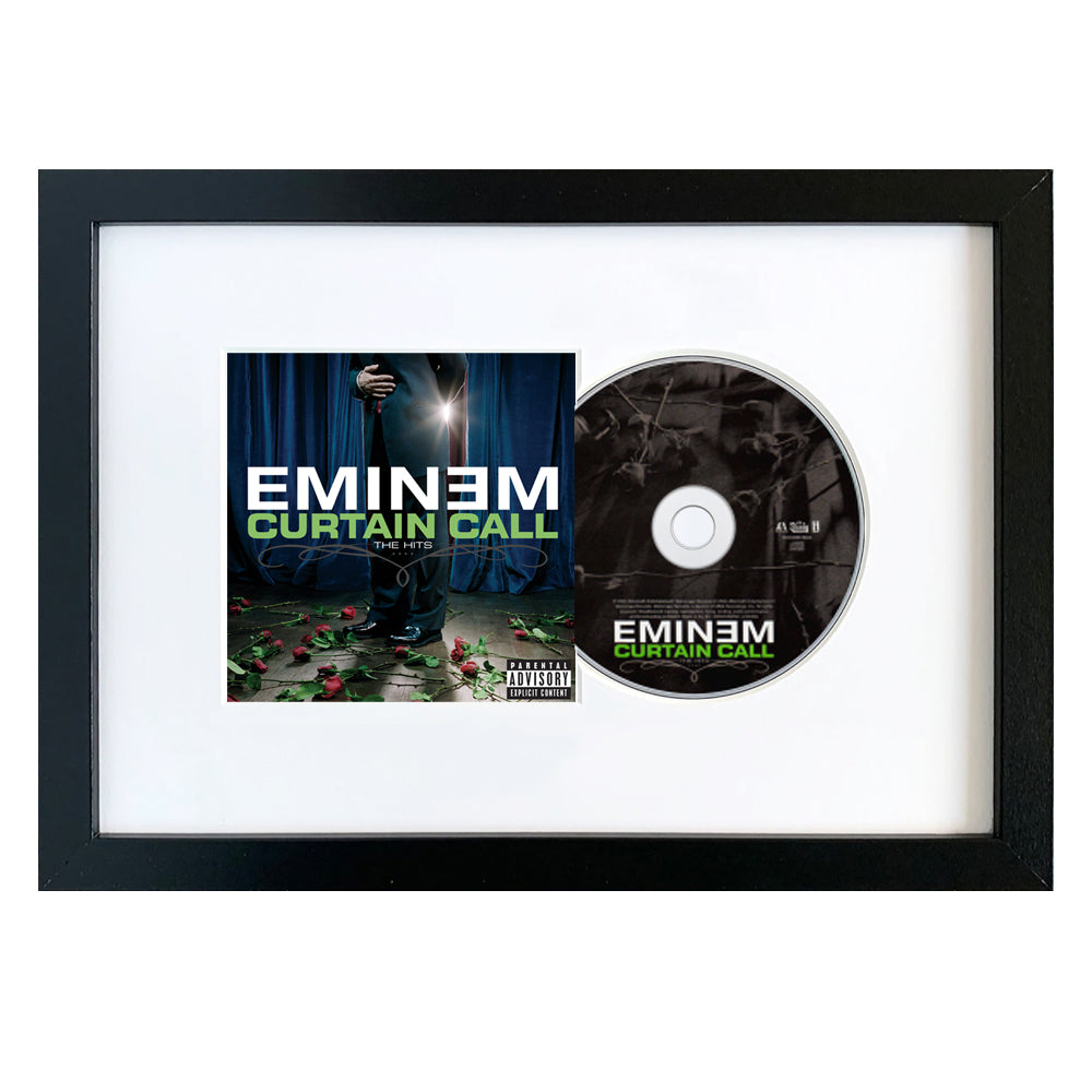 Eminem - Curtain Call The Hits - CD Framed Album Art-0