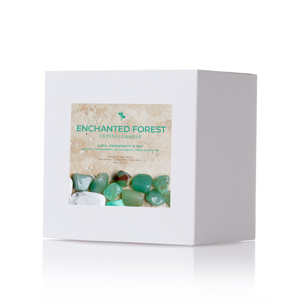 Enchanted Forest Crystal Candle - Extra Large-4