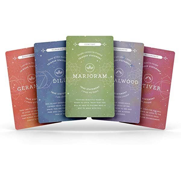 Essential Oils Healing Deck-1