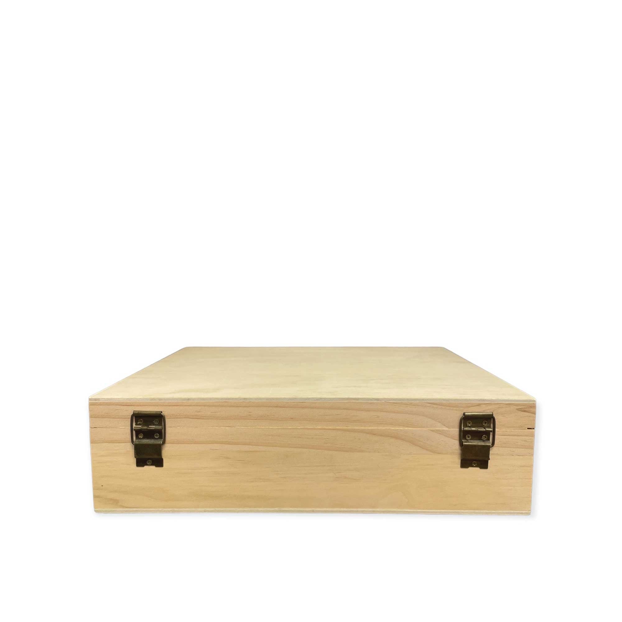 Essential Oils Wood Storage Box - Wooden Oil Bottle Slots-15