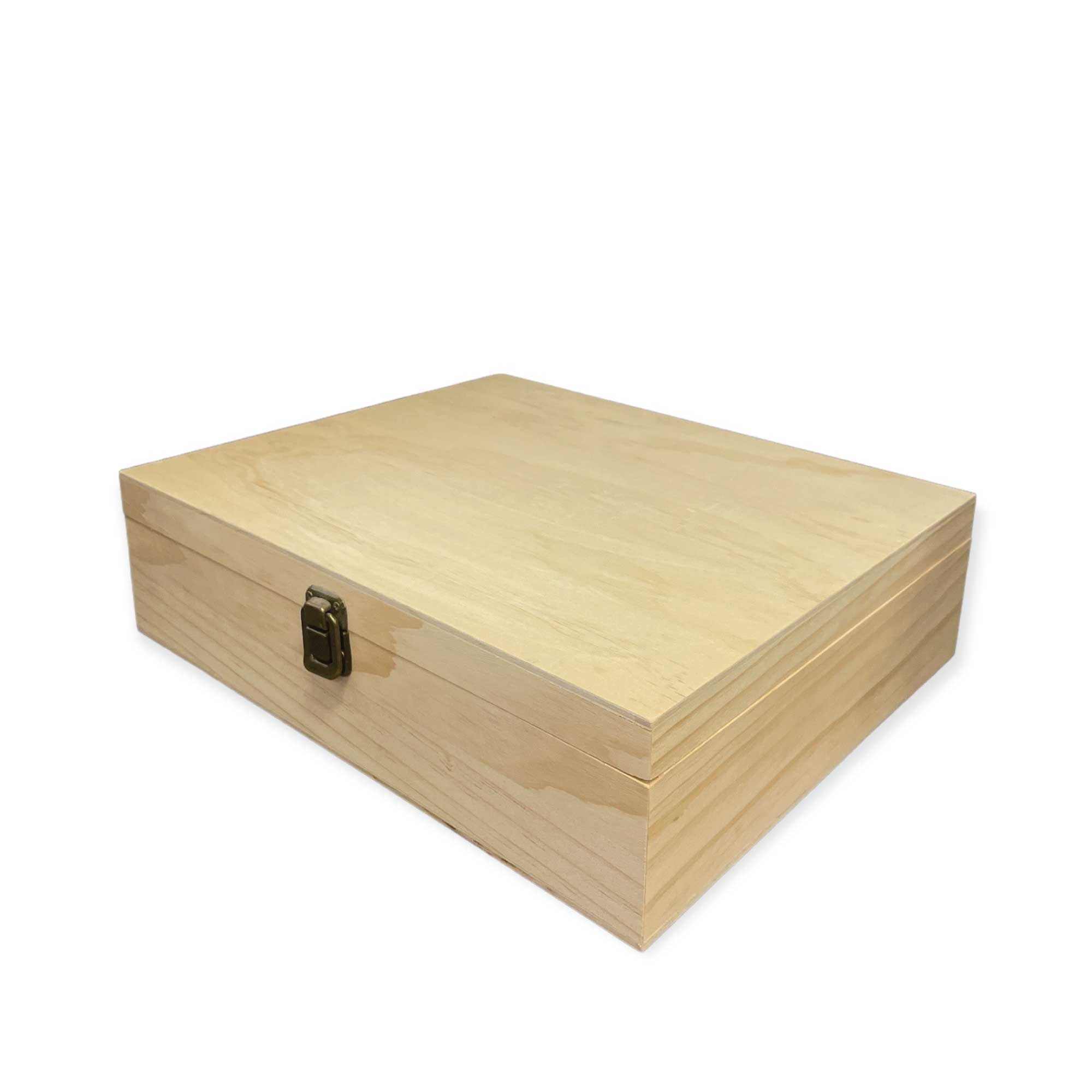 Essential Oils Wood Storage Box - Wooden Oil Bottle Slots-16