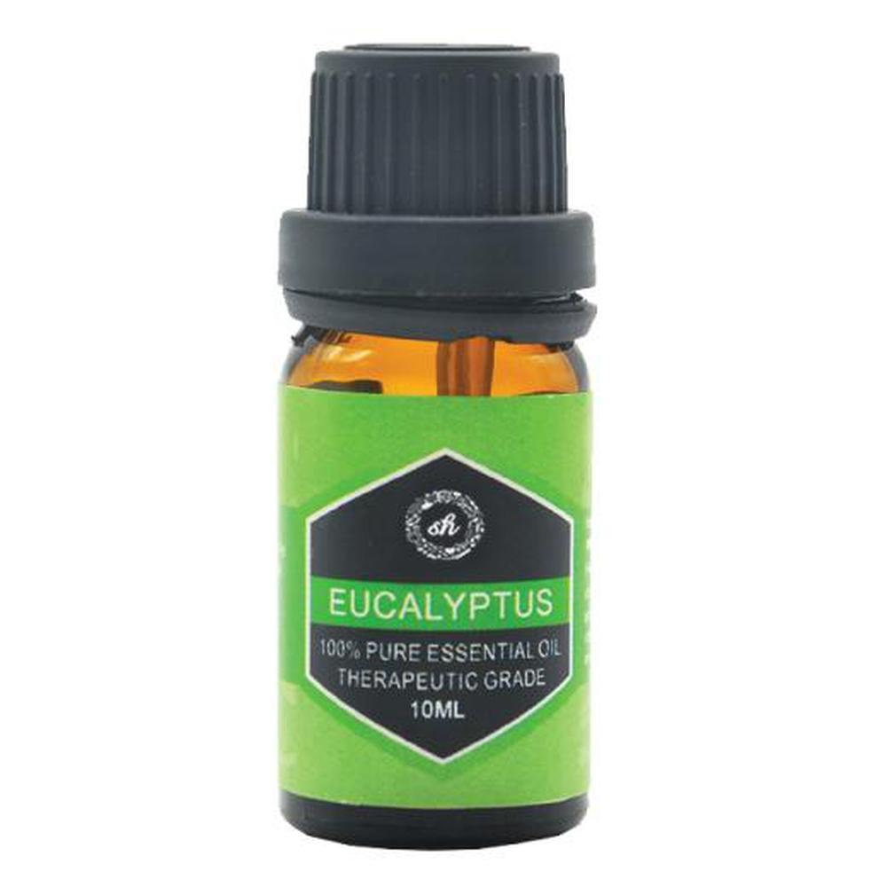 Eucalyptus Essential Oil 10ml  Bottle - Aromatherapy-1
