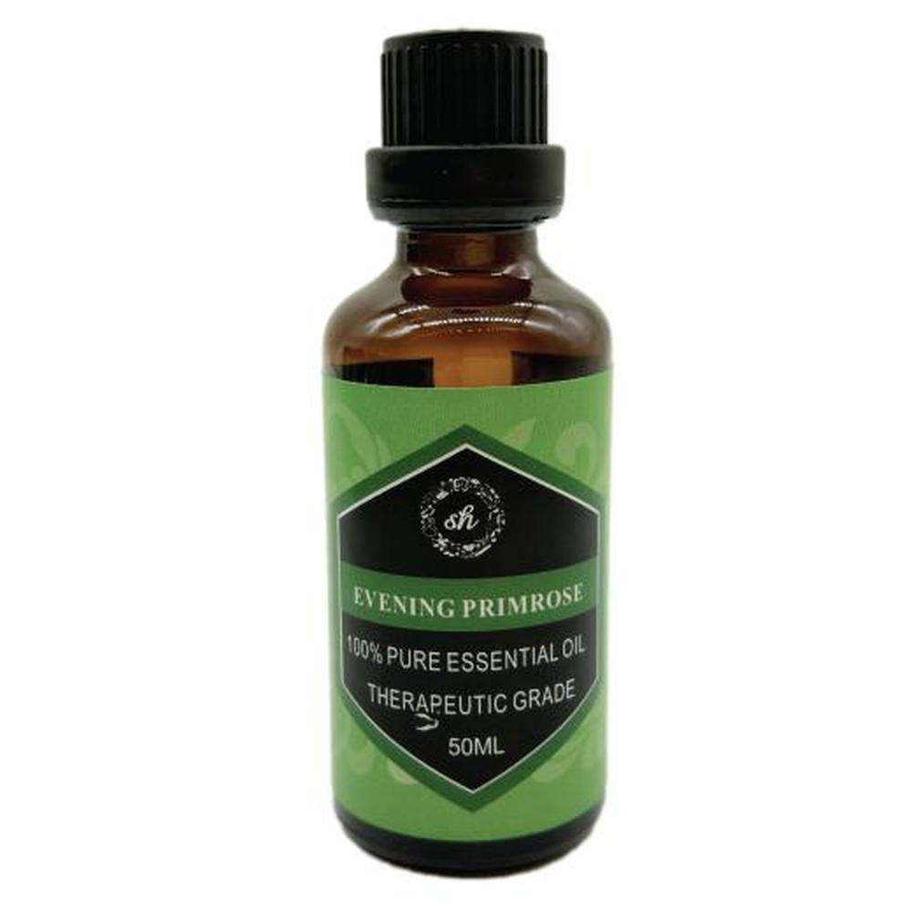 Evening Primrose Essential Oil 50ml Bottle - Aromatherapy-0