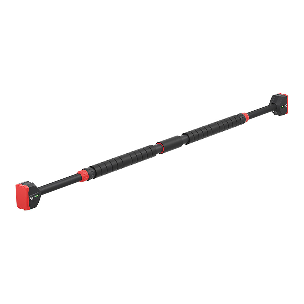 Everfit Adjustable Doorway Pull Up Bar 90CM-125CM Chin Up Bar Level Meter 300KG-0