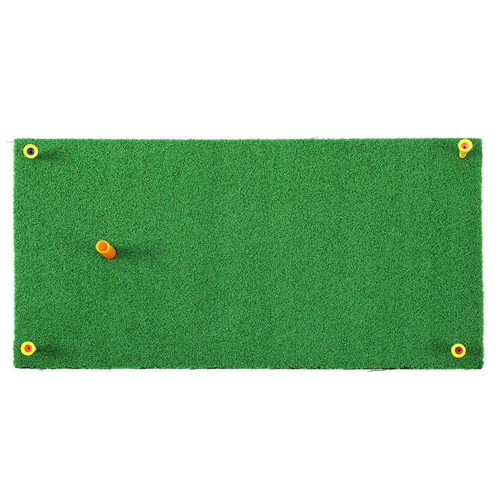 Everfit Golf Hitting Mat Portable Driving Range Practice Training Aid 60x30cm-3