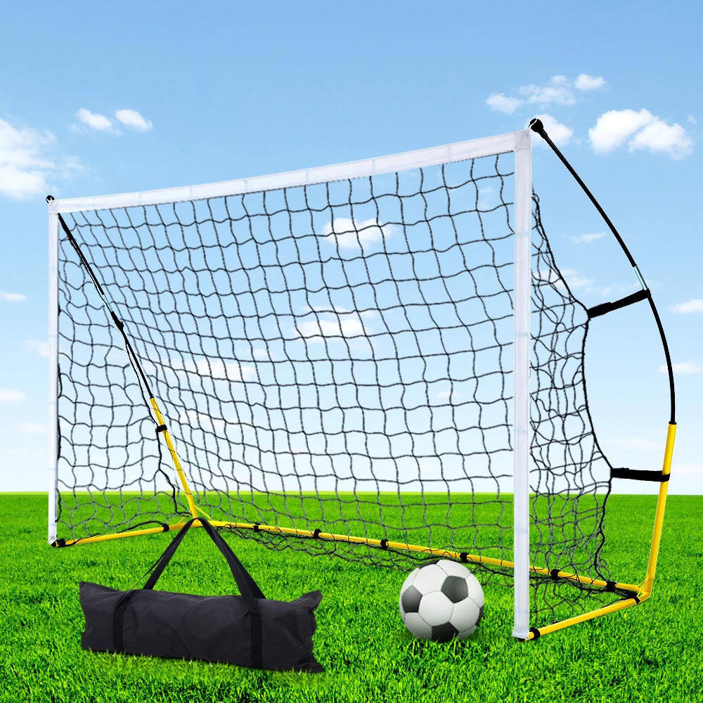 Everfit Portable Soccer Football Goal Net Kids Outdoor Training Sports 3.6M XL-6