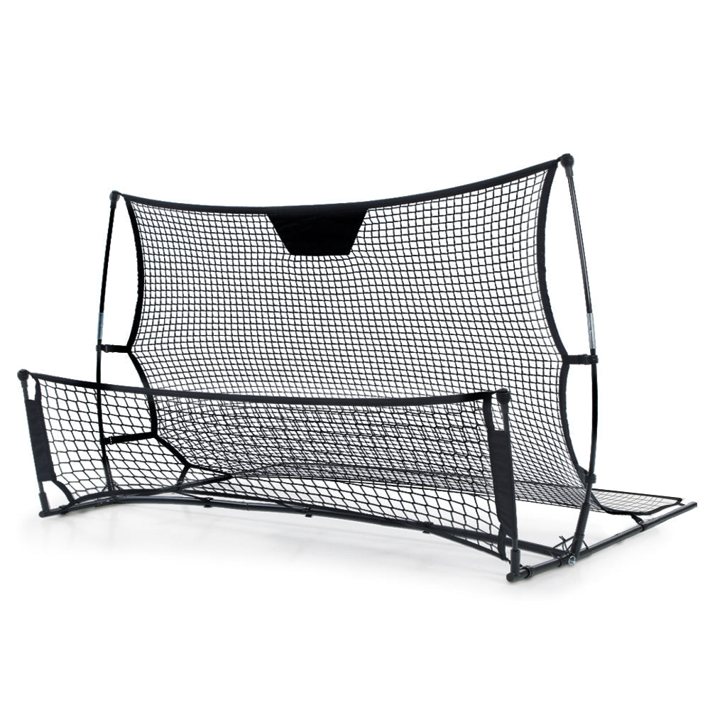 Everfit Portable Soccer Rebounder Net Volley Training Football Goal Trainer XL-0