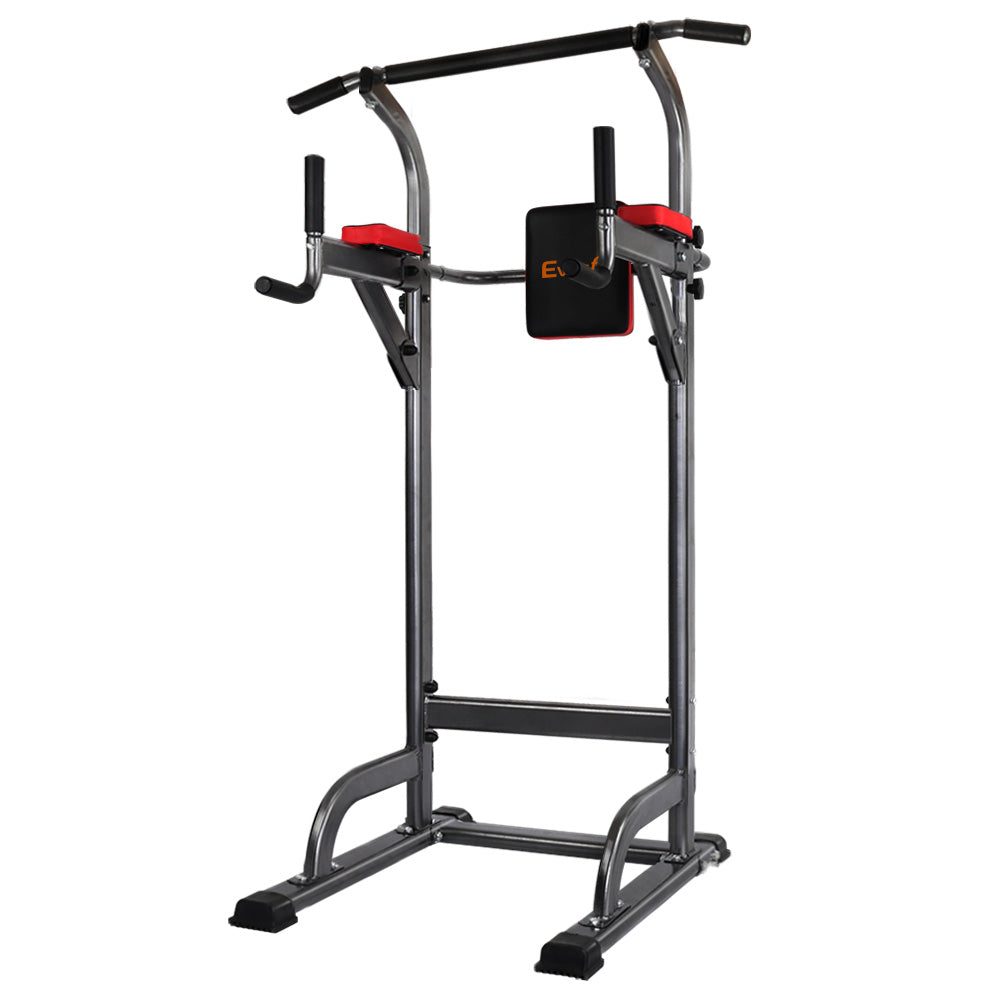 Everfit Power Tower 4-IN-1 Multi-Function Station Fitness Gym Equipment-0