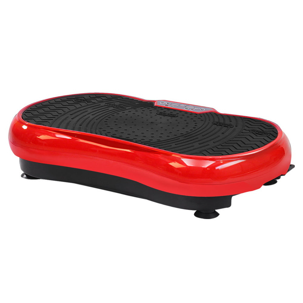 Everfit Vibration Machine Plate Platform Body Shaper Home Gym Fitness Red-0