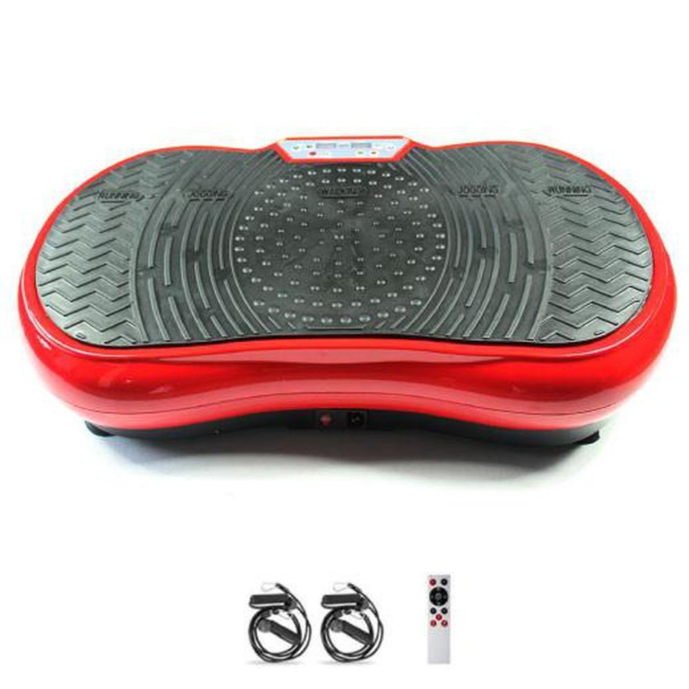 Exercise Vibration Machine Platform - Fitness Vibrating Plate - Body Workout-10