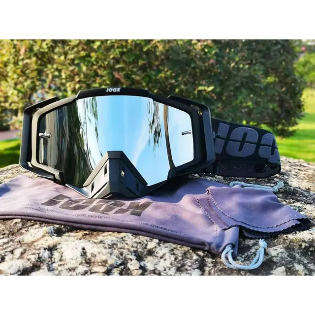 IOQX Motocross Goggles Glasses