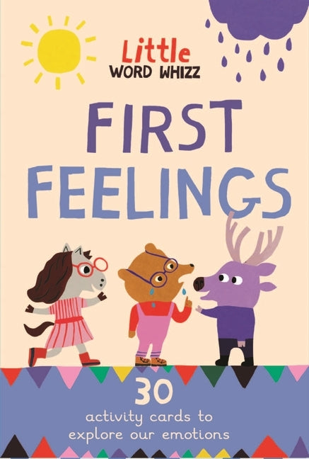 First Feelings: 30 activity cards to explore our emotions-0