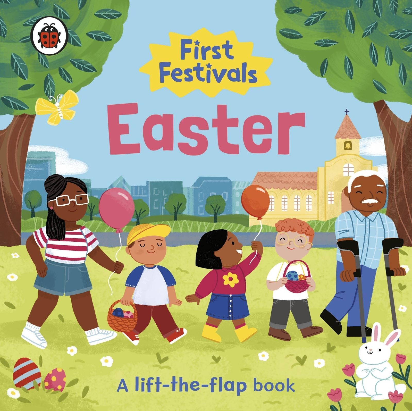 First Festivals: Easter: A Lift-the-Flap Book-0