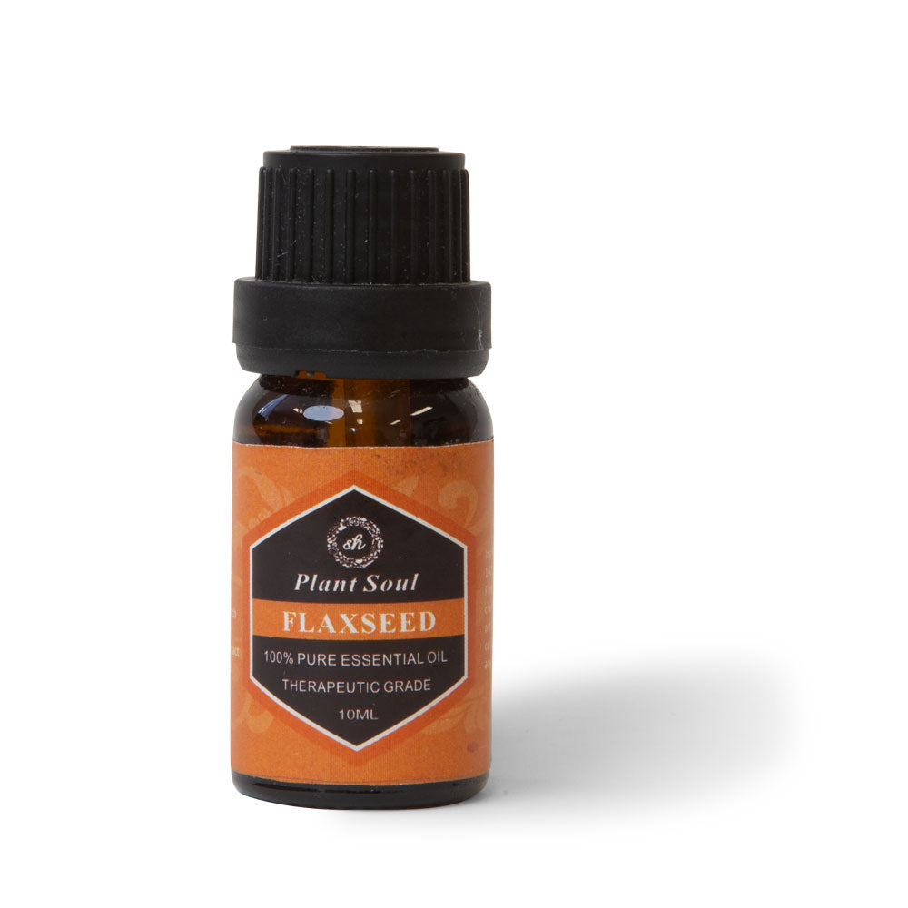 Flaxseed Essential Base Oil 10ml Bottle - Aromatherapy-0