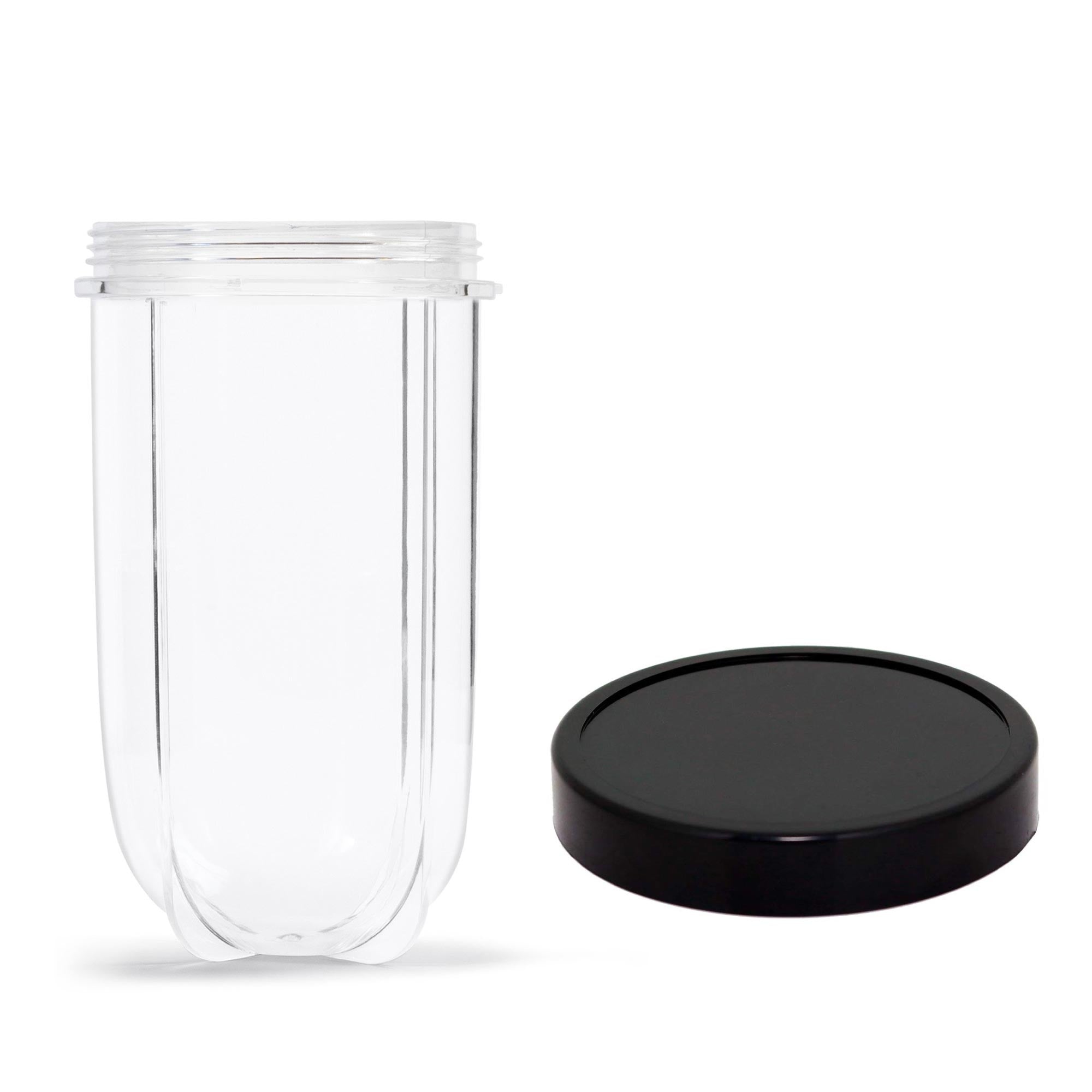 For Magic Bullet Tall Big Cup + Stay Fresh Lid-0