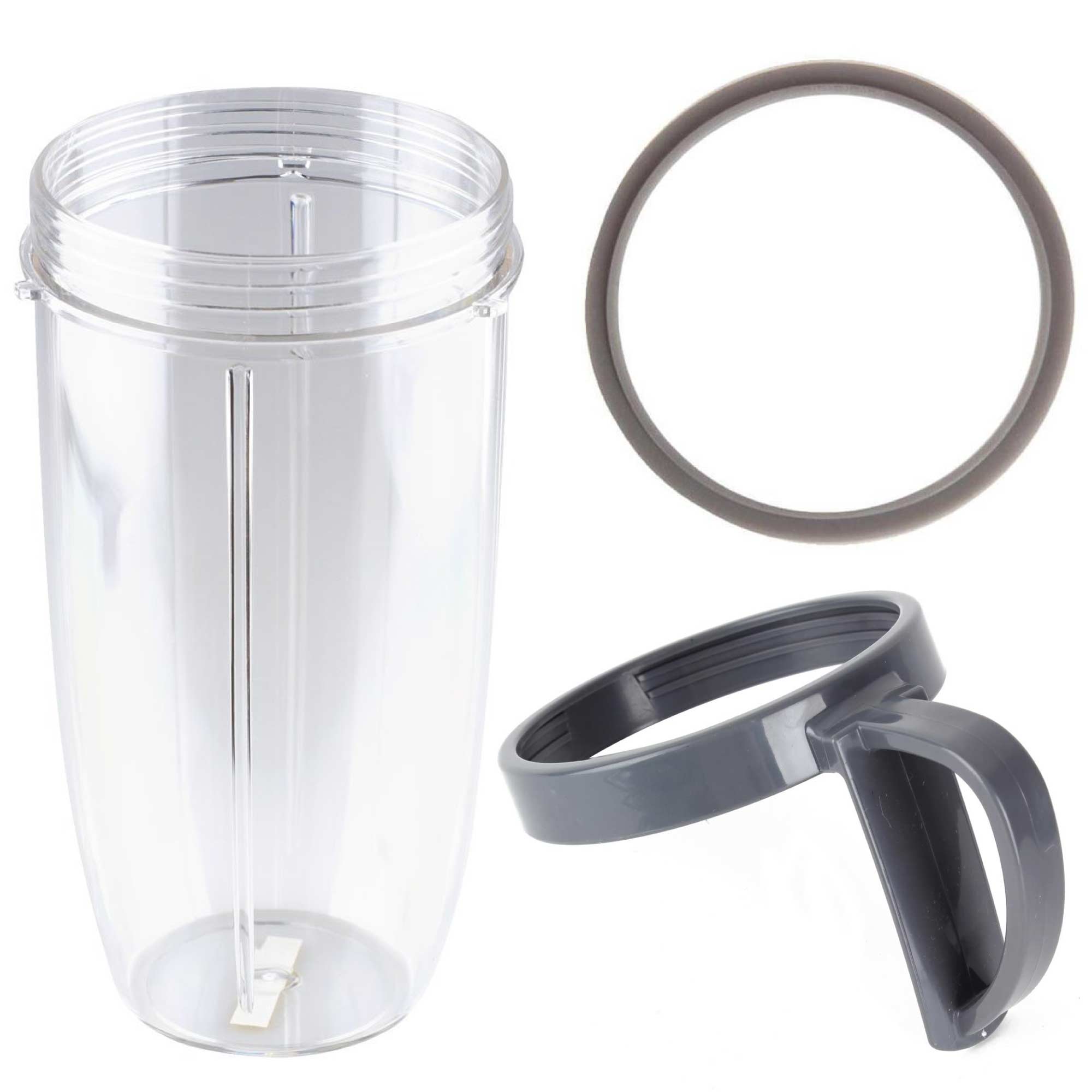 For Nutribullet Colossal Large Cup +Handheld Ring + Grey Seal - 900 600 Models-0