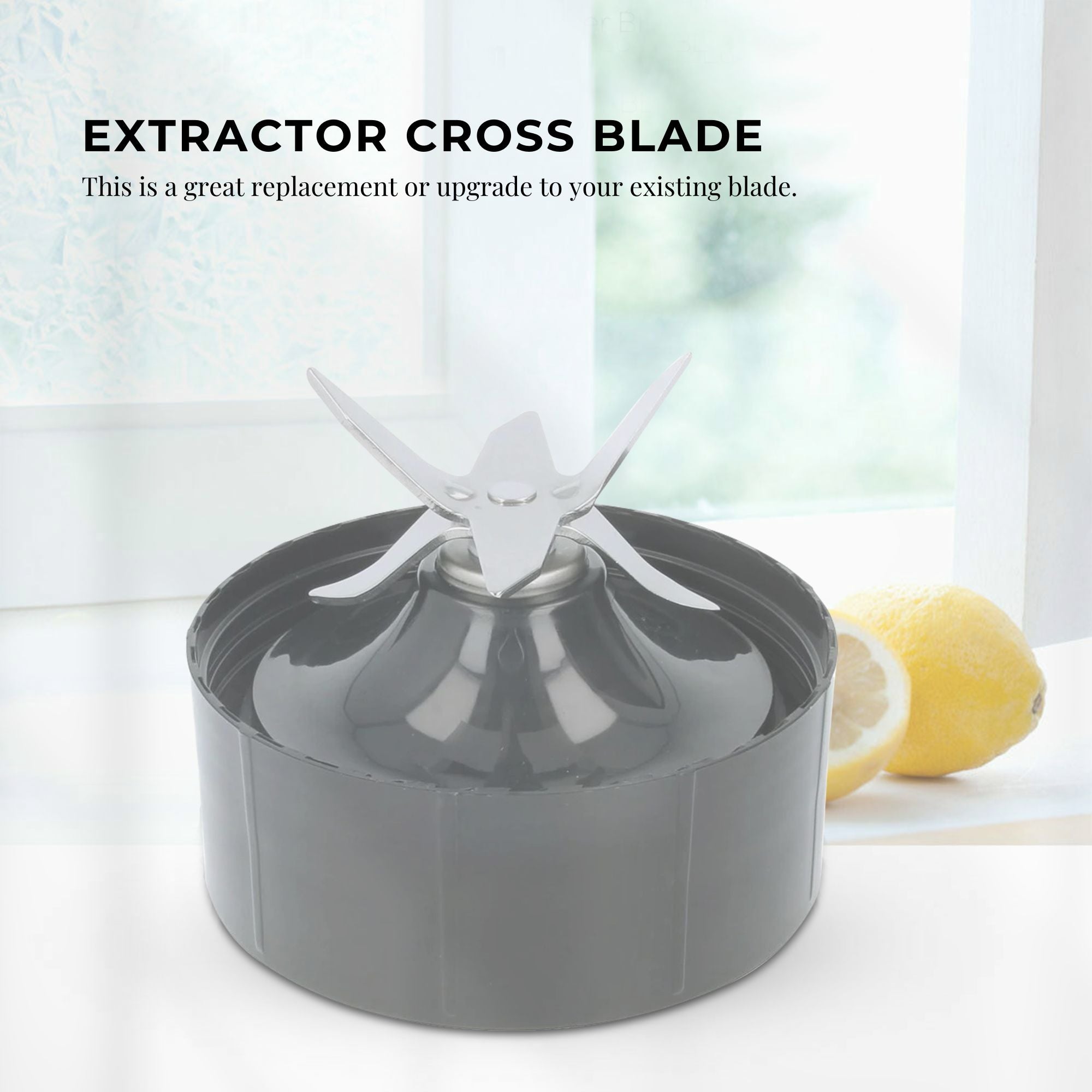 For Nutribullet Extractor Cross Blade - 1200W 1200 Replacement Blender Part-2