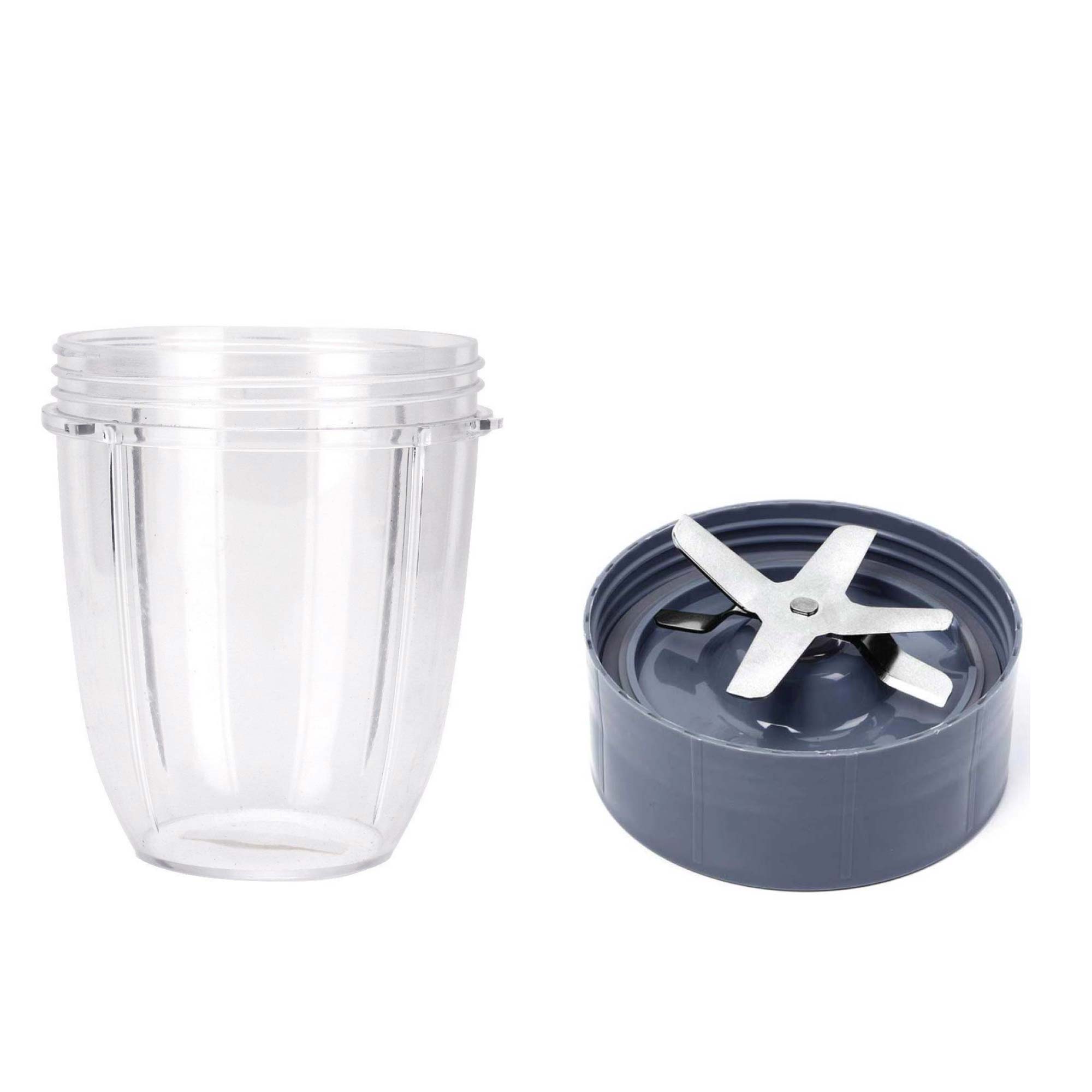 For Nutribullet Short Cup + Extractor Blade - For All Nutri 600 and 900 Models-0