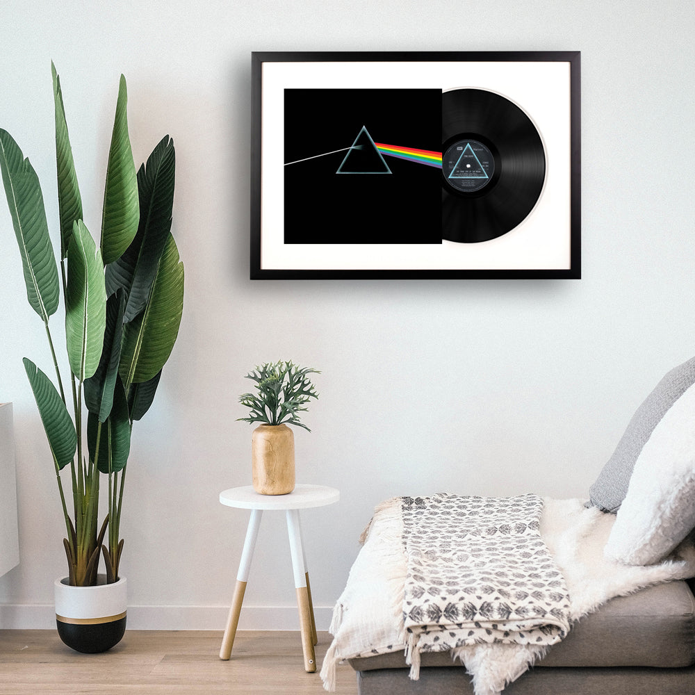 Framed Lady Gaga Chromatica - Vinyl Album Art-4