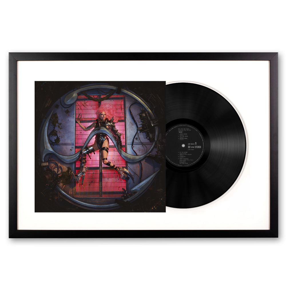 Framed Lady Gaga Chromatica - Vinyl Album Art-0