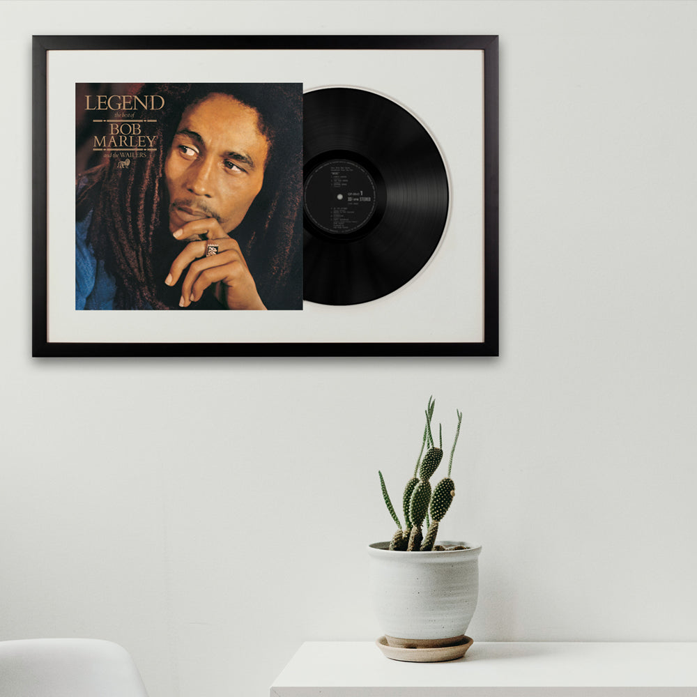 Framed Santana Supernatural Vinyl Album Art-1