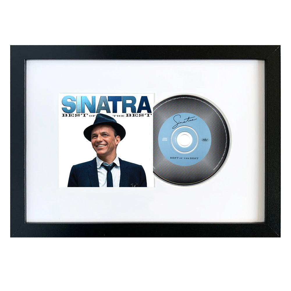 Frank Sinatra - Sinatra: Best Of The Best - CD Framed Album Art-0