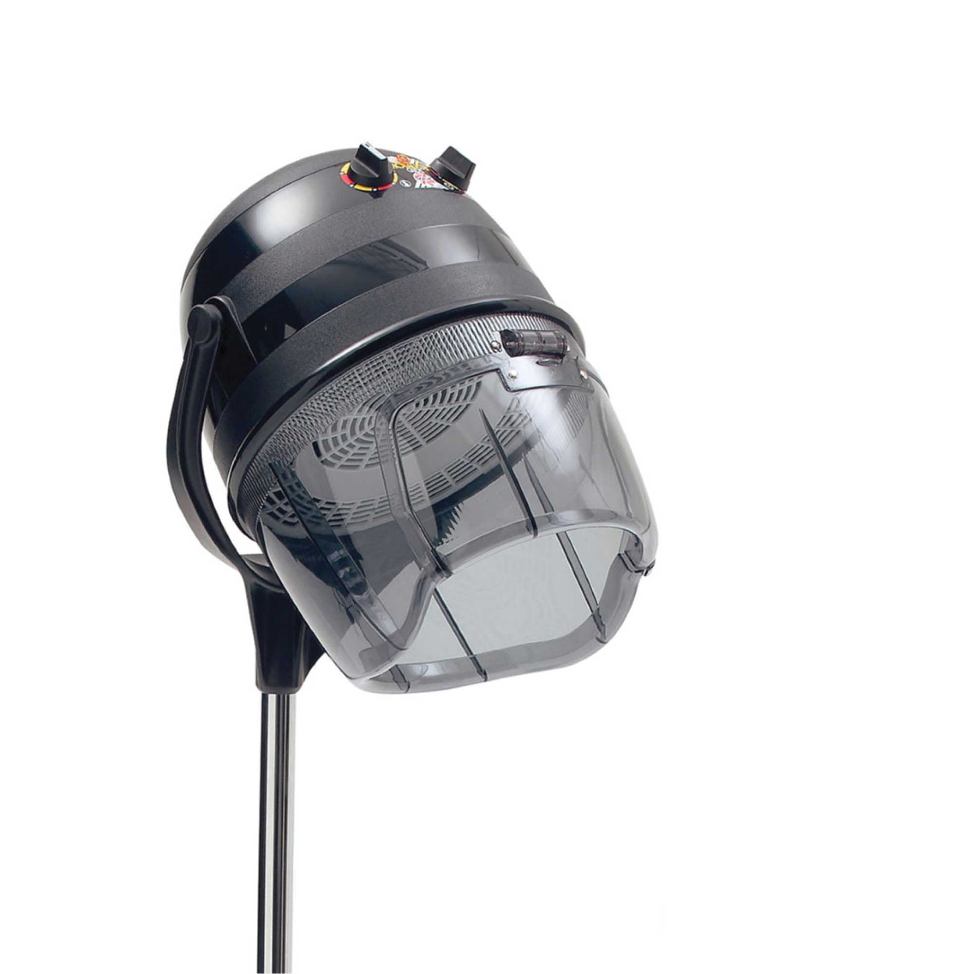 Free Standing Hair Dryer Hood Bonnet Hairdryer Height Adjustable Salon Equipment-7