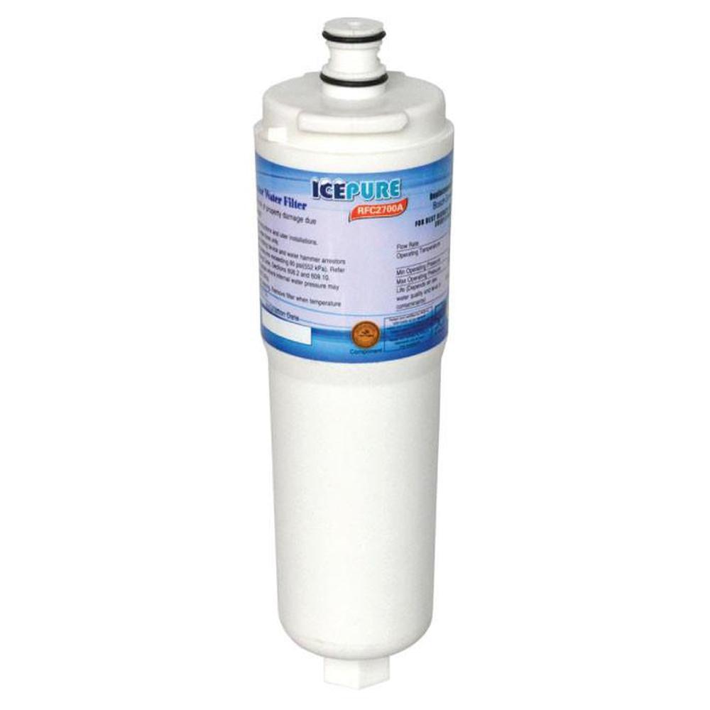 Fridge Water Filter Cartridge RFC2700A RWF2700A For Bosch Siemens Neff-0