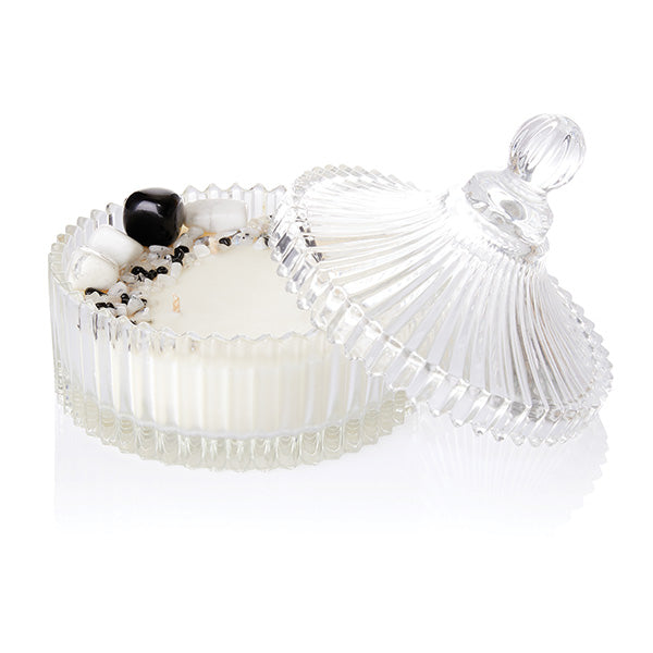 Full Moon Crystal Candle - Extra Large-2