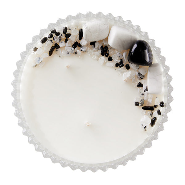 Full Moon Crystal Candle - Extra Large-3