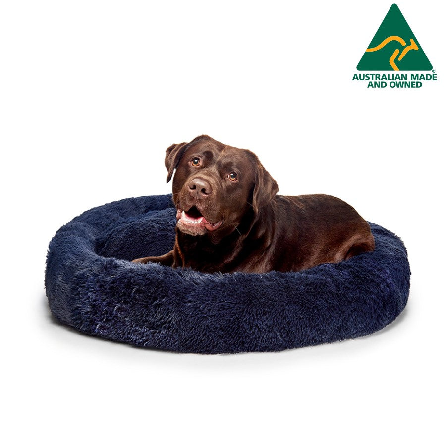 Fur King "Aussie" Calming Dog Bed-9