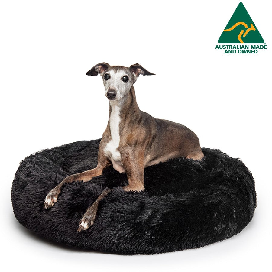 Fur King "Aussie" Calming Dog Bed-11