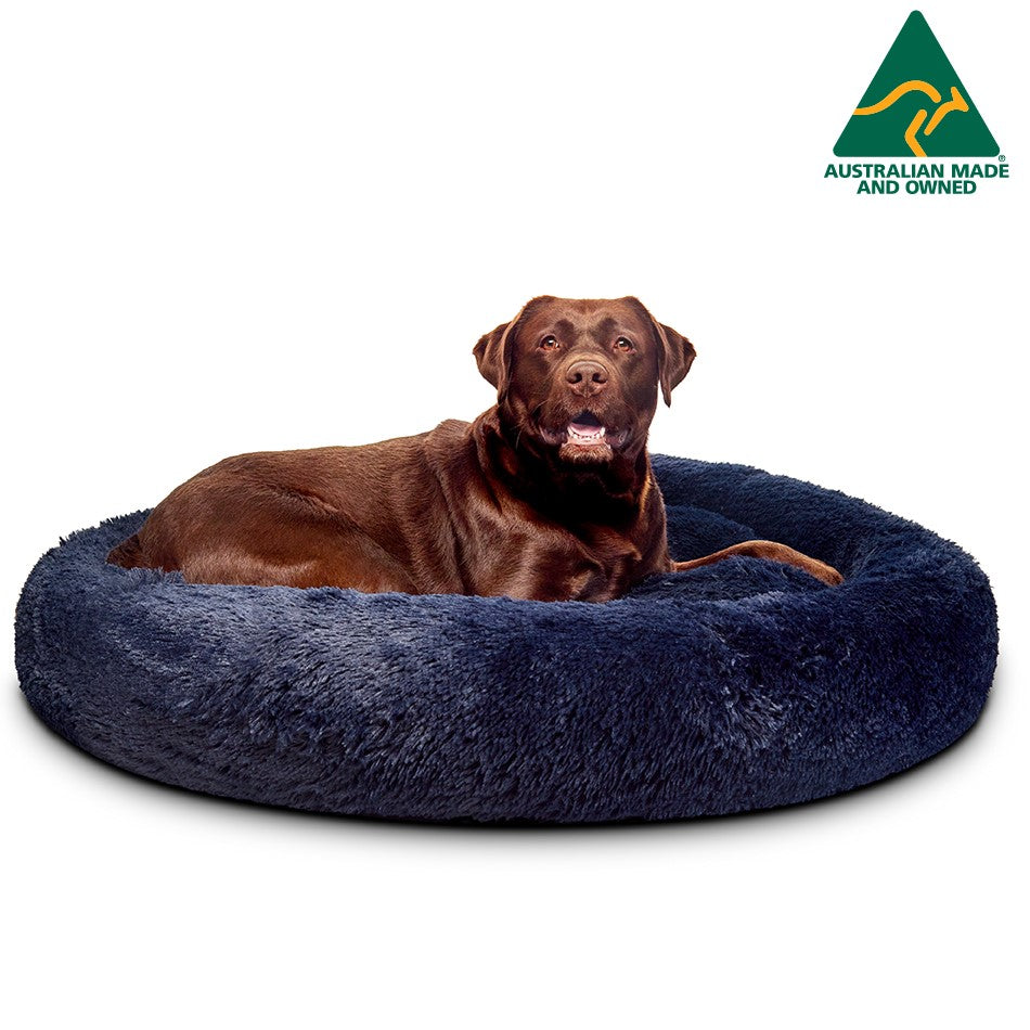 Fur King "Aussie" Calming Dog Bed-13