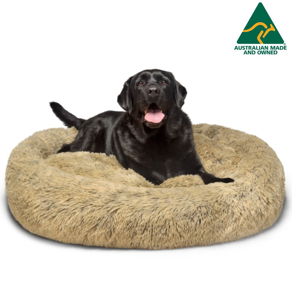 Fur King "Aussie" Calming Dog Bed-14